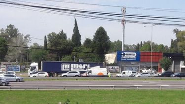 Accidente en Panamericana