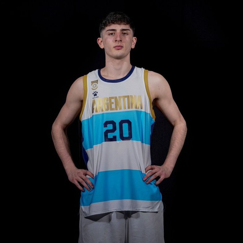 La Selección Argentina de básquet tendrá al vecino de Capilla, Juan Bocca.