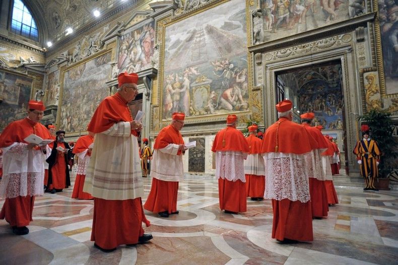 Cuatro cardanales argentinos podrán elegir al nuevo Papa. (AFP)..jpg
