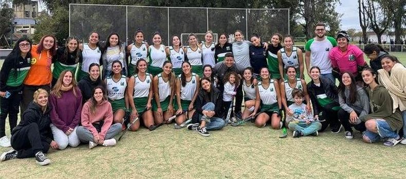 LÍDERES. Los Pinos protagonizará este sábado el duelo de punteros con San Albano C.