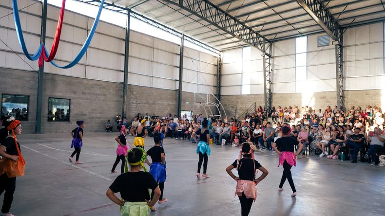 Los talleres de cultura del Club Municipal de Manuel Alberti cerraron 2025.