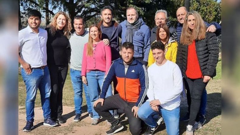 JUNTOS. Neuspiller apuesta a liderar un espacio de unidad dentro de la oposición..