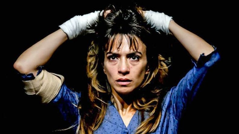 ACTUALIDAD. “La mujer bomba”, el unipersonal que Magalí Meliá está presentando en Palermo..
