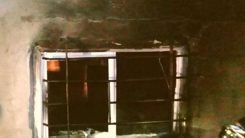La tragedia se desató en una casa de la calle Garibaldi..