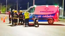 Ruta 25 y De Lasala, el escenario del choque fatal en el que murió un joven de 18 años. Ruta 25 y De Lasala, el escenario del choque fatal en el que murió un joven de 18 años.