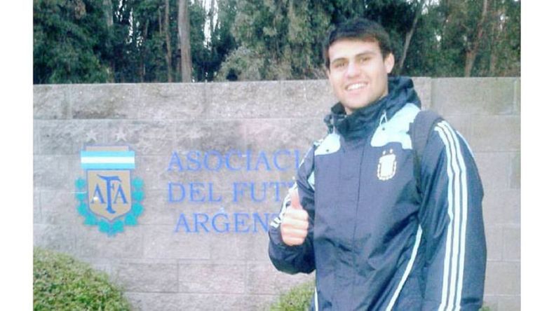 CONVOCADO. Ledesma integró la Selección que jugó la Copa América 2016 de Uruguay..