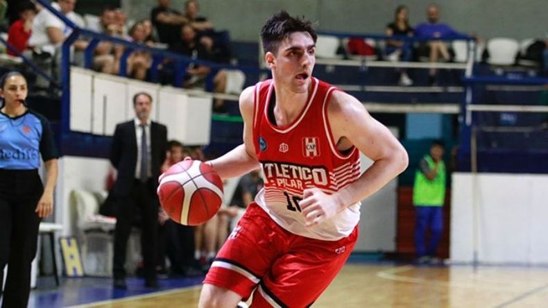 GOLEADOR. Franco viene de anotarle 27 puntos a Deportivo Viedma..