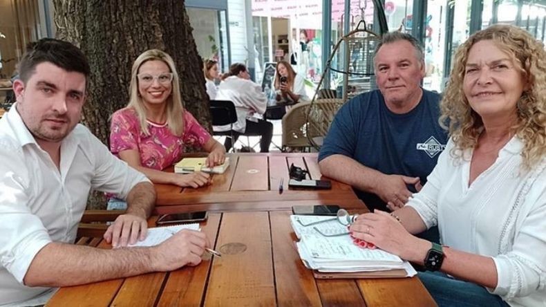 A LA MESA. Los referentes de Bullrich deben definir cómo elegirán a uno entre cinco..