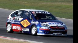 Rossi quedó a solo 269 milésimas de Pipkin, líder del torneo y autor de la pole..