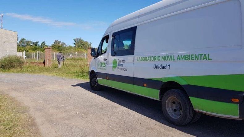 La medición se hizo en mayo (foto Municipio de Escobar)..