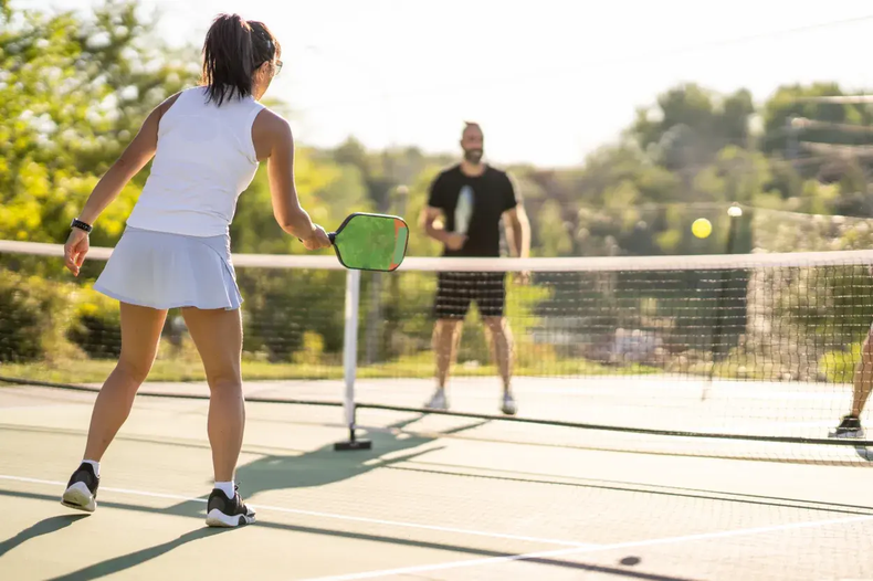 Así es el Pickleball, el deporte que viene a destronar al pádel. (Getty Images).