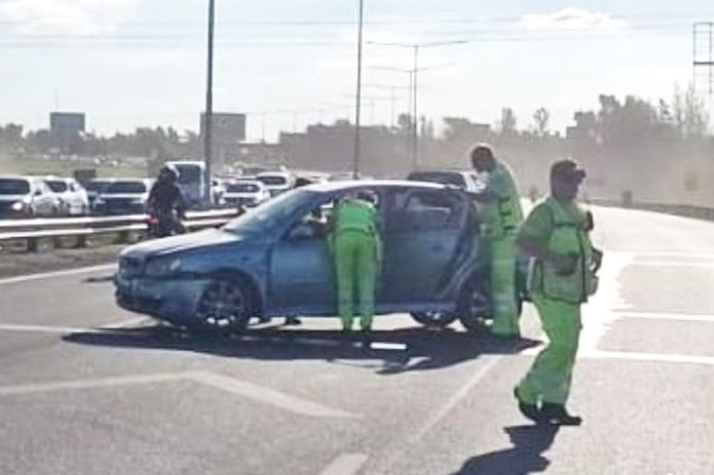 El accidente tuvo lugar en el kilómetro 45,5 de la Panamericana.&nbsp;