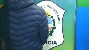 Aprehenden a menor de edad imputado por robo
