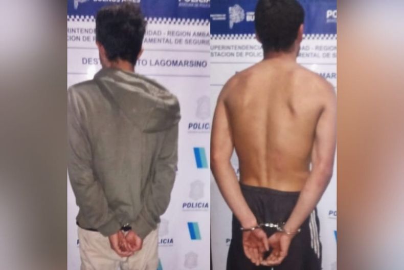 Los dos detenidos son vecinos de Del Viso.