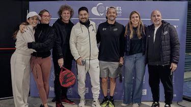 Varios famosos participaron del primer Pádel Solidario de la Casa Ronald, en Backyard Pilar.
