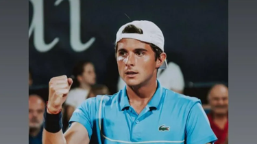 Santiago Rodríguez Taverna jugo un muy buen partido y buscará la semifinales.&nbsp;