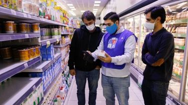 Clausuran un supermercado de Del Viso por sobreprecios