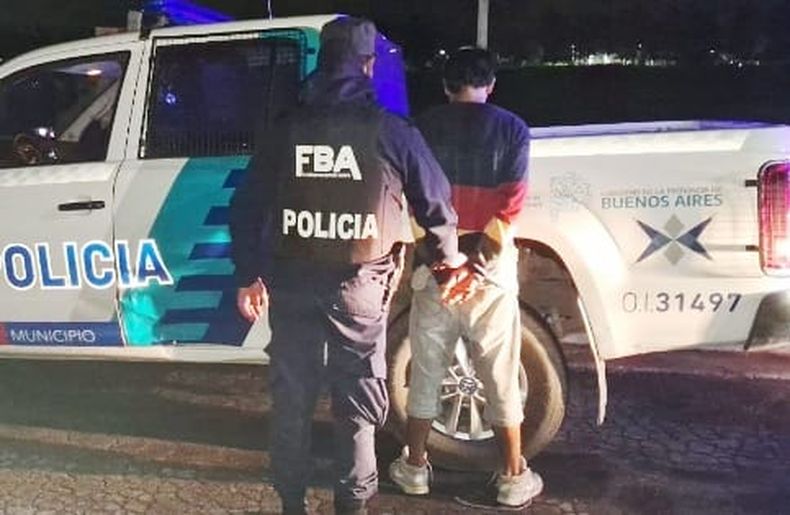 El detenido tiene 25 años y está acusado de infracción a la ley 23.737.