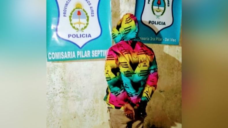 Los detenidos tienen 18 y 16 años. Son oriundos de Escobar..