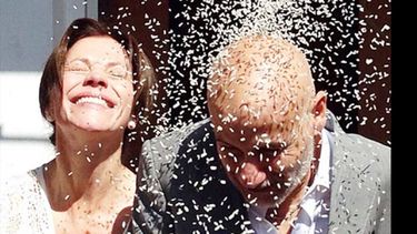 Marcela Morelo, casamiento en Pilar