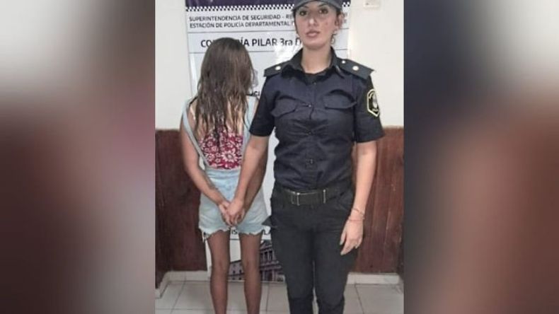 La mujer de 32 años enfrenta una causa por robo calificado y lesiones. .
