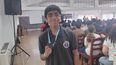 MEDALLA DE PLATA. Ariel Guanuco compitió con más de 400 alumnos de todo el país. MEDALLA DE PLATA. Ariel Guanuco compitió con más de 400 alumnos de todo el país.