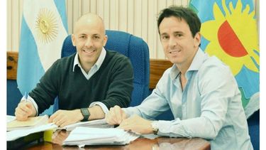 TREGUA. Ducoté y Neuspiller volverán a integrar una fórmula, ahora en el Pro..