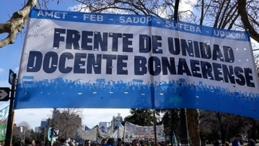 MARCHA. El FUDB convocó a un paro el miércoles 11 de febrero.