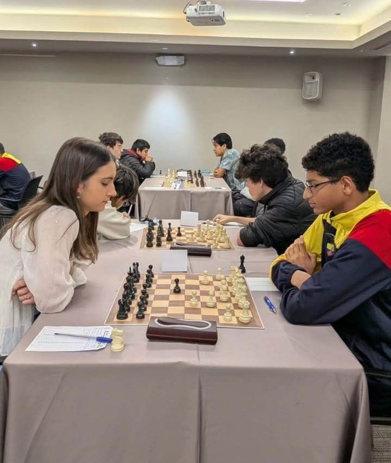 PROTAGONISTA. Candela Francisco suma 5 puntos en 7 partidas disputadas.