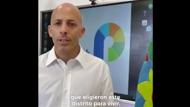 Ducoté les habló a los venezolanos radicados en Pilar