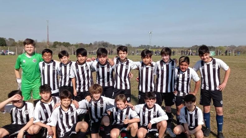 Los Principitos de la 2009 se despacharon con un categórico 3-0..