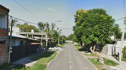 La cuadra donde ocurrió el robo, en el barrio Mundo Aparte de Villa Astolfi.&nbsp;