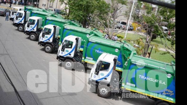 Los nuevos camiones compactadores de basura estarán en la calle desde el lunes..