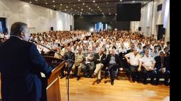 Zúccaro busca financiación para cumplir con el plus salarial para la policía..