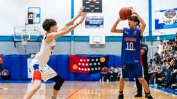 Lorenzo Passalacqua en el Interzonal de Febamba.