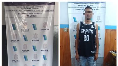 ROBA COCHES: Realizaban el mismo modus operandi en toda zona norte.