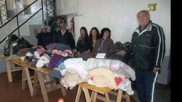 La comunidad de Derqui se unió para “abrigar”