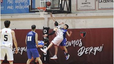 Derqui viene de ganar..