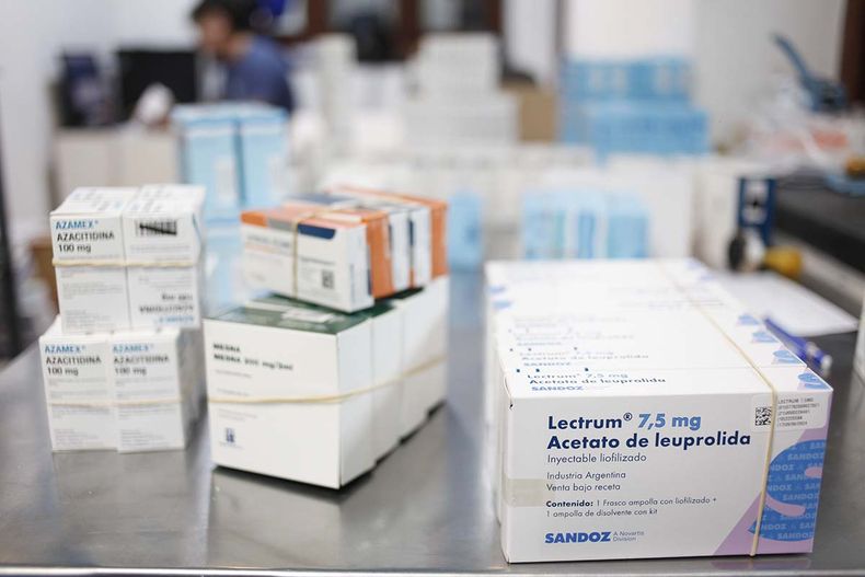 Las autoridades de la Provincia confirmaron una ampliación de la entrega de medicamentos a los municipios.