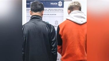 Los menores detenidos tienen 15 y 16 años y fueron acusados por un vecino.&nbsp;