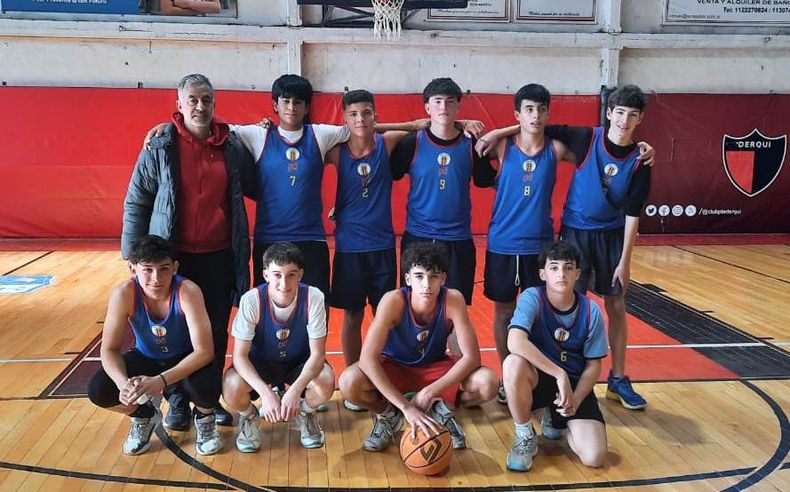 Los Sub 16 del Verbo Divino se llevaron el pasaje al Regional.