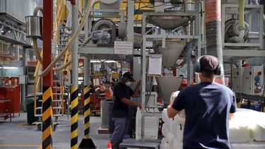 INDUSTRIA. El sector sufrió una fuerte caída y bajan las expectativas de recuperación.