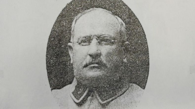Coronel Ernesto J. Nazarre..