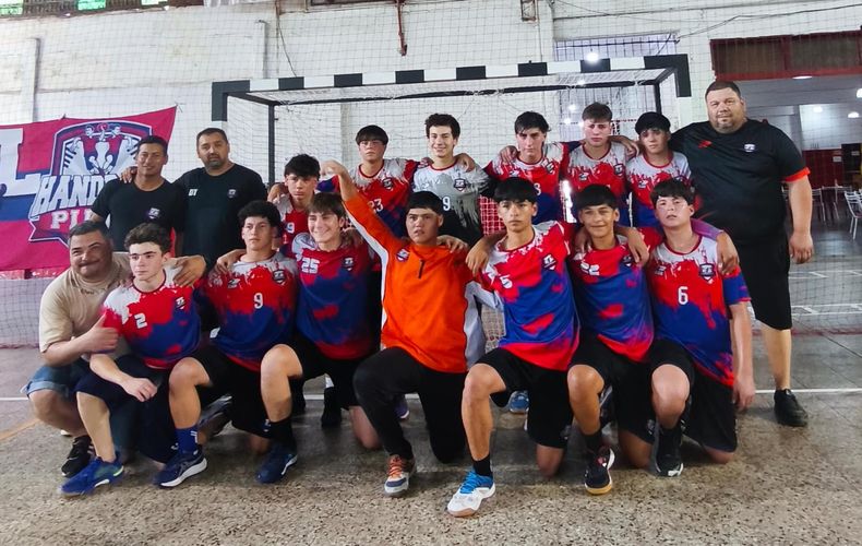 CUARTO PUESTO. Los Cadetes de Pilar tuvieron una buena labor en su primera participación en el Súper 8.
