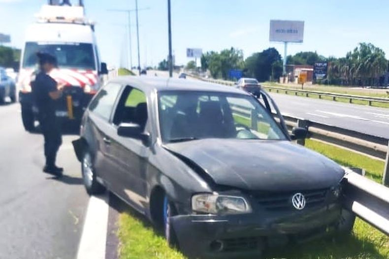 El accidente tuvo lugar en el kilómetro 45 de Panamericana.&nbsp;