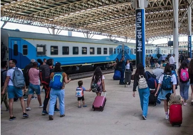 TRENES ARGENTINOS Los pasajes de larga distancia para viajar anbspMar del Plata Junn ynbspBragado ya se encuentran a la ventanbsp