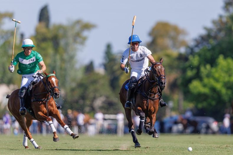 DEFINICIÓN. Ellerstina derrotó 16-14 a La Natividad y quedó con chances de clasificar a la final del Abierto de Tortugas.