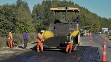 Los trabajos se iniciaron en el municipio de Luján y se espera que la semana que viene lleguen a Pilar. Foto: El Civismo. .