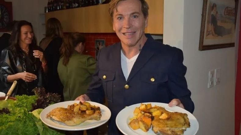 POLLO AL HORNO CON PAPAS. El plato insignia en la casa de Guido..