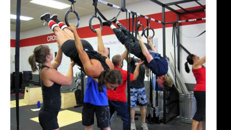 Intensidad. El crossfit es una de las modalidades que más creció..